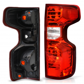 Calavera Derecha sin Focos Auto Magic para Silverado 1500, Silverado 2500