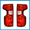Juego de 2 Calaveras para Silverado 1500, Silverado 2500 Auto Magic sin Focos