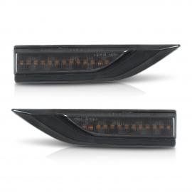 Juego de Luces Direccionales en Tono Humo con Luz LED Auto Magic para Transporter, Caddy
