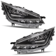 Juego de Faros Principal con Balastros de Luz LED Auto Magic para Ibiza Mk6