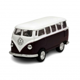 Vehículo de Fricción Modelo Combi Varios Colores