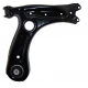 Horquilla Delantera Derecha con Bujes Tebo para Vento 1.6, Polo 1.6, Ibiza 1.6, 2.0, Audi A1 1.4TSI