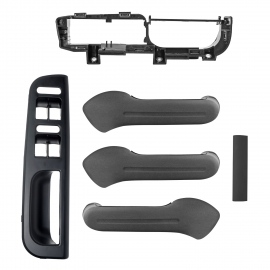 Kit de Manija Interior Negra Lisa para Jetta A4