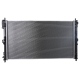 Radiador de Motor de Transmisión Autómatica Polar para Caliber, Cirrus, Avenger