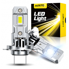 Par de Focos H7 con 2 Caras Led de 30000 Lúmenes