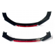  Lip de Facia Delantera Negro para Versa