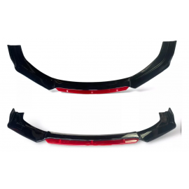  Lip de Facia Delantera Negro para Versa