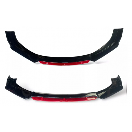  Lip de Facia Delantera Negro para Versa