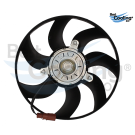 Motoventilador Best Coling para Bora Tdi 1.9L