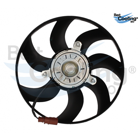 Motoventilador Best Coling para Bora Tdi 1.9L