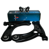 Par de Horquillas Delanteras con Bujes Safety para Vento 1.6, Polo 1.6, Ibiza 1.6, 2.0, Audi A1 1.4TSI