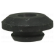 Goma Inferior de Soporte de Radiador para Beat, Spark Ng