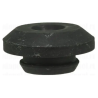Goma Inferior de Soporte de Radiador para Beat, Spark Ng