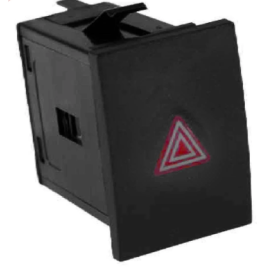 Switch Interruptor de Luces Intermitentes Oep para Pointer G3, G4