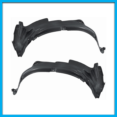 Juego de 2 Loderas de Salpicadera para Tracker Hard Top, Covertible