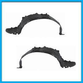 Juego de 2 Loderas de Salpicadera para Maxima GLE, GLX