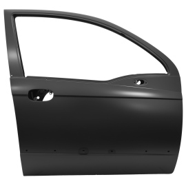 Puerta Delantera Derecha sin Orificio para Moldura para Matiz