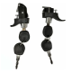 Kit de Chapa de Motor y Maletero para Combi 1800