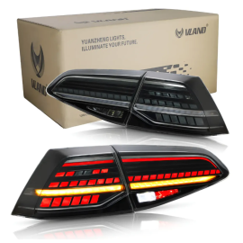 Juego De Calaveras Humo de Led para Golf A7, A7.5