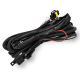 Arnés y Switch de Faros de Niebla para Jetta A6