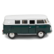 Vehículo de Fricción Modelo Combi Color Verde de 13cm