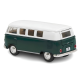 Vehículo de Fricción Modelo Combi Color Verde de 13cm