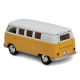 Vehículo de Fricción Modelo Combi Color Amarillo de 13cm
