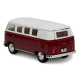 Vehículo de Fricción Modelo Combi Color Rojo de 13cm