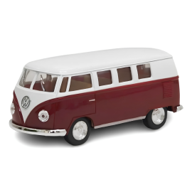 Vehículo de Fricción Modelo Combi Color Rojo de 13cm