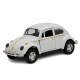 Vehículo de Fricción Modelo Sedan Color Blanco de 10cm