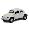 Vehículo de Fricción Modelo Sedan Color Blanco de 10cm