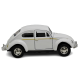 Vehículo de Fricción Modelo Sedan Color Blanco de 10cm