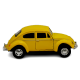 Vehículo de Fricción Modelo Sedan Color Amarillo de 10cm
