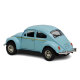 Vehículo de Fricción Modelo Sedan Color Azul Cielo de 10cm