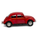 Vehículo de Fricción Modelo Sedan Color Rojo de 10cm