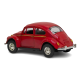 Vehículo de Fricción Modelo Sedan Color Rojo de 10cm