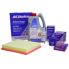 Kit de Afinación Ac Delco con Aceite Sintético 5W-30 para Groove