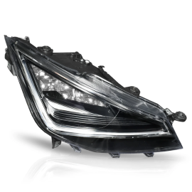 Faro Principal Derecho con Balastras y Luz LED Auto Magic para Ibiza MK6