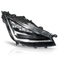 Faro Principal Derecho con Balastras y Luz LED Auto Magic para Ibiza MK6