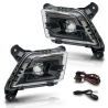 Juego de Faros de Niebla con Luz LED, Arnés y Switch Universal Auto Magic para Silverado