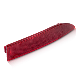 Reflejante Derecho de Facia Trasera Rojo Claro Auto Magic para Logan