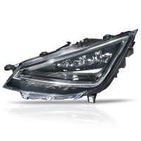 Faro Principal Izquierdo con Luz LED sin Balastra Auto Magic para Ibiza MK6