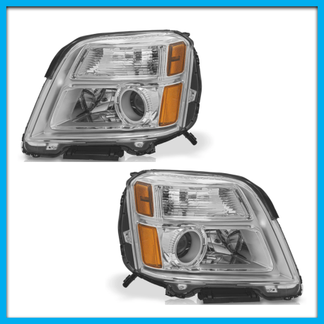 Juego de 2 Faros Principales para Terrain Auto Magic sin Focos