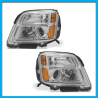 Juego de 2 Faros Principales para Terrain Auto Magic sin Focos