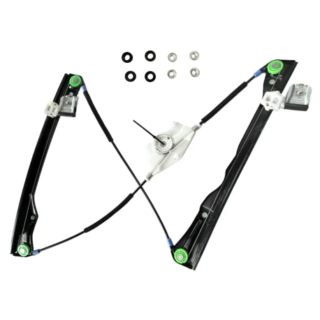 Elevador Eléctrico de Vidrio de Puerta Delantera Izquierda sin Motor para Golf A4, Jetta A4