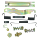 Kit de Ajustador, Clavos y Resortes de Balatas Traseras para Combi