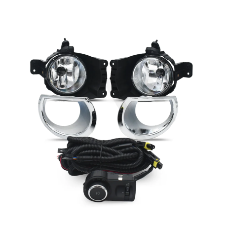 Juego de Faros de Niebla con Arnés, Switch OEM y Focos Auto Magic para S10