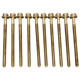 Juego de 10 Tornillos  de Tapa de Punterías para Polo, T-Cross, Vento