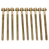 Juego de 10 Tornillos  de Tapa de Punterías para Polo, T-Cross, Vento