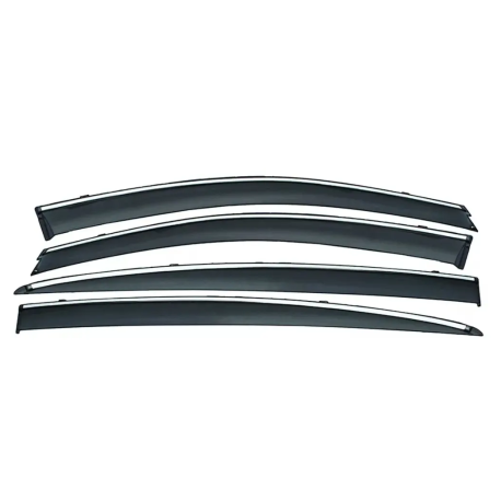 Juego de 4 Botaguas de Acrílico de Ventana Delantera para Versa